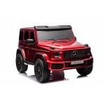 Elektrická autíčko Mercedes Benz G63 AMG XXL 24V 2 x 200W- červená